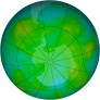 Antarctic Ozone 1989-12-24